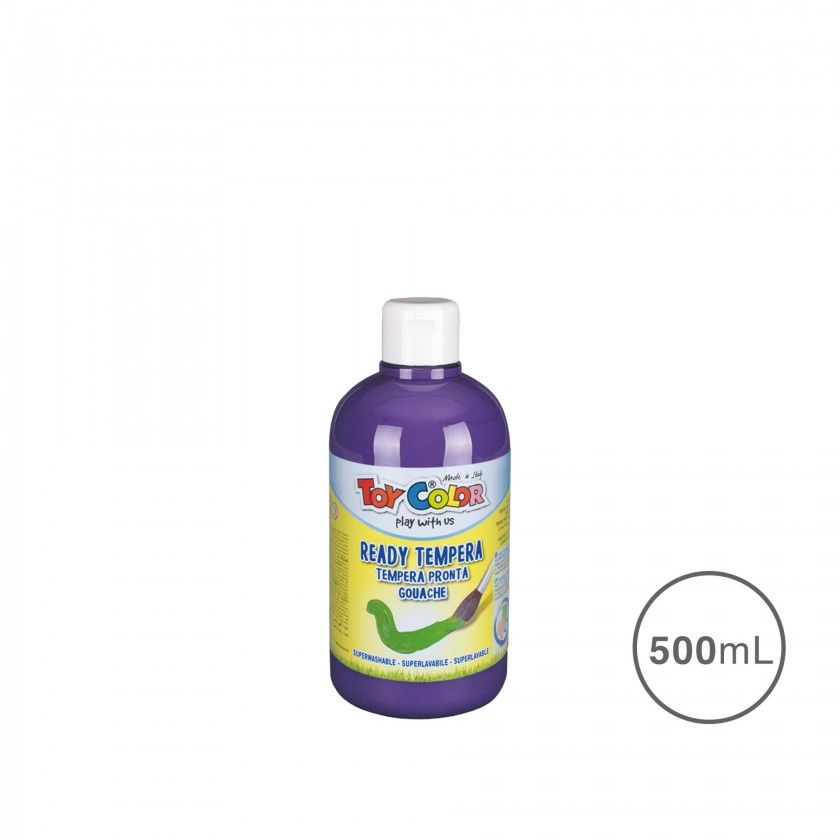 Guache Toy Color Pronto 500ml Roxo