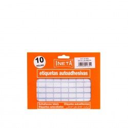 Etiquetas Autocolantes Ineta Blister 10 Folhas 10X16mm