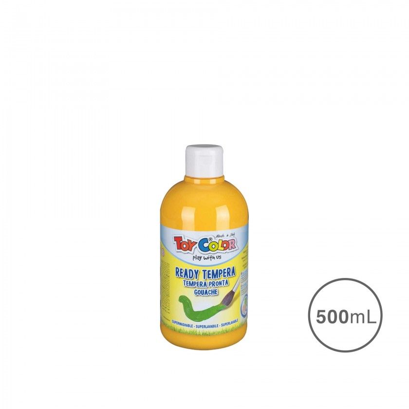 Guache Toy Color Pronto 500ml Amarelo