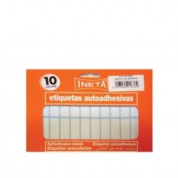 Etiquetas Autocolantes Ineta Blister 10 Folhas 13X50mm