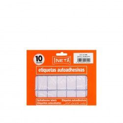 Etiquetas Autocolantes Ineta Blister 10 Folhas 22X32mm