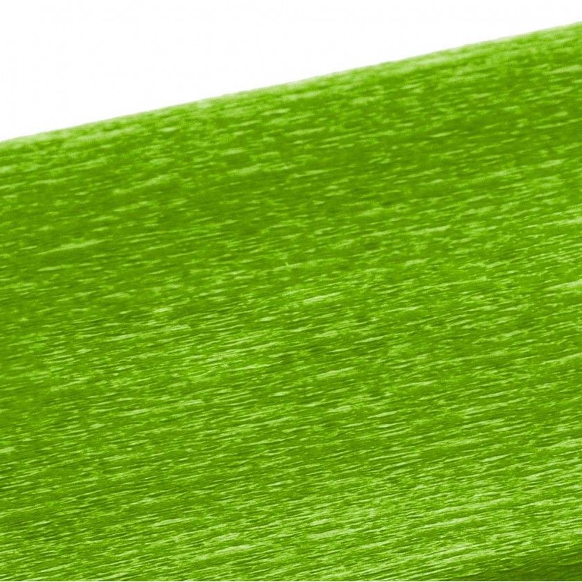 Papel Crepe Fama Lima 50X250cm