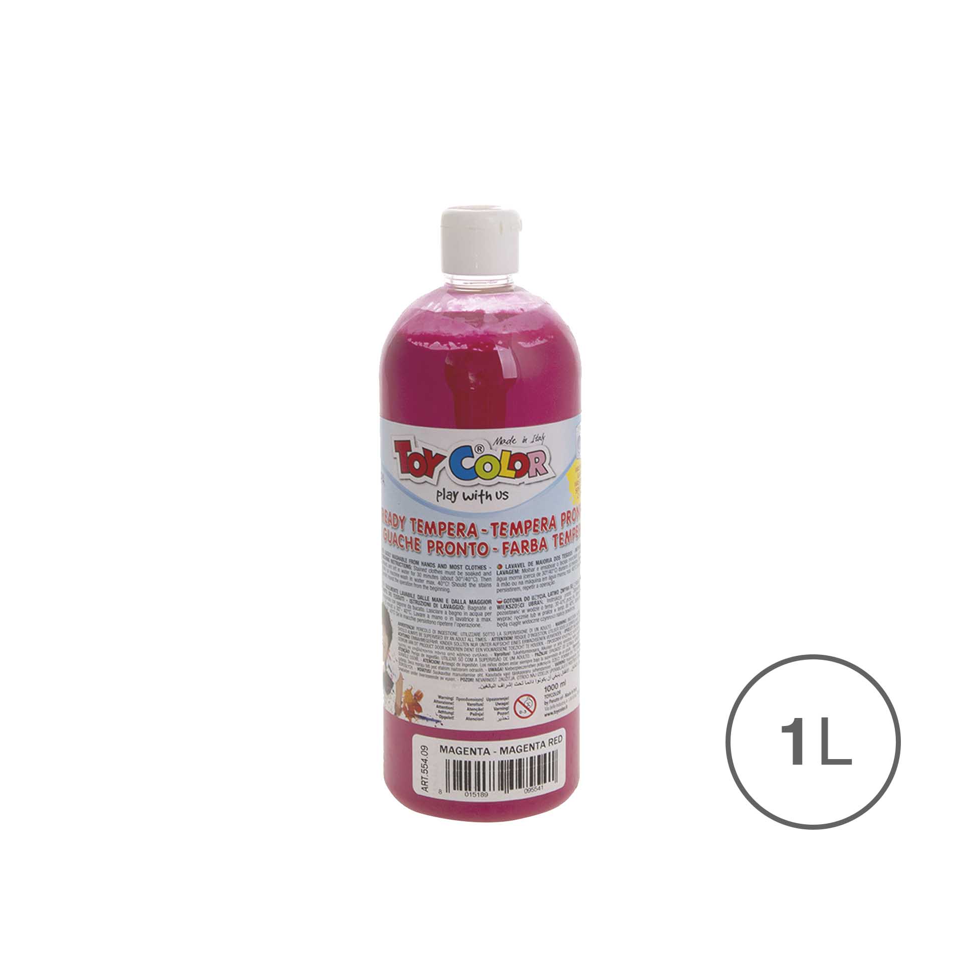 Guache Toy Color Magenta 1000ml