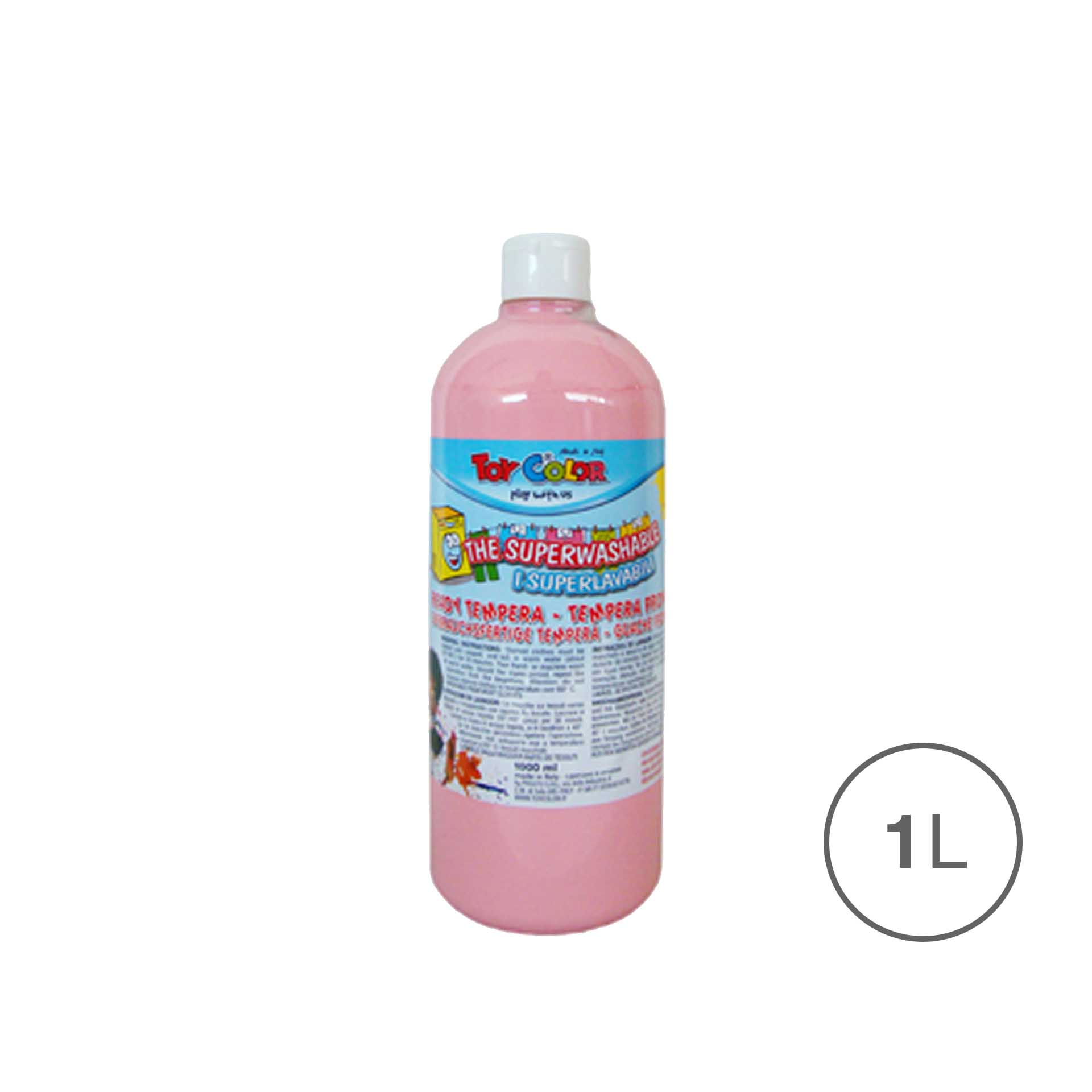Guache Toy Color 1l Rosa