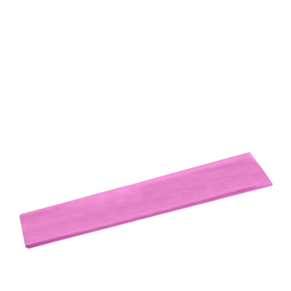 Papel Crepe Fama Rosa 50X250cm