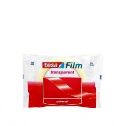 Rolo Fita Cola Tesa Incolor 15mmx66m