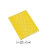 Caderno Agrafado Ambar Triangulos 90gr A5 48 Folhas Quadriculado Caderno Agrafado Ambar Triangulos 90gr A5 48 Folhas Quadriculado