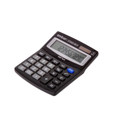 Calculadora Escolar Ambar 12 D�gitos - Image product