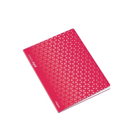Caderno Agrafado Ambar Triangulos 90gr A5 48 Folhas Pautado - Image product