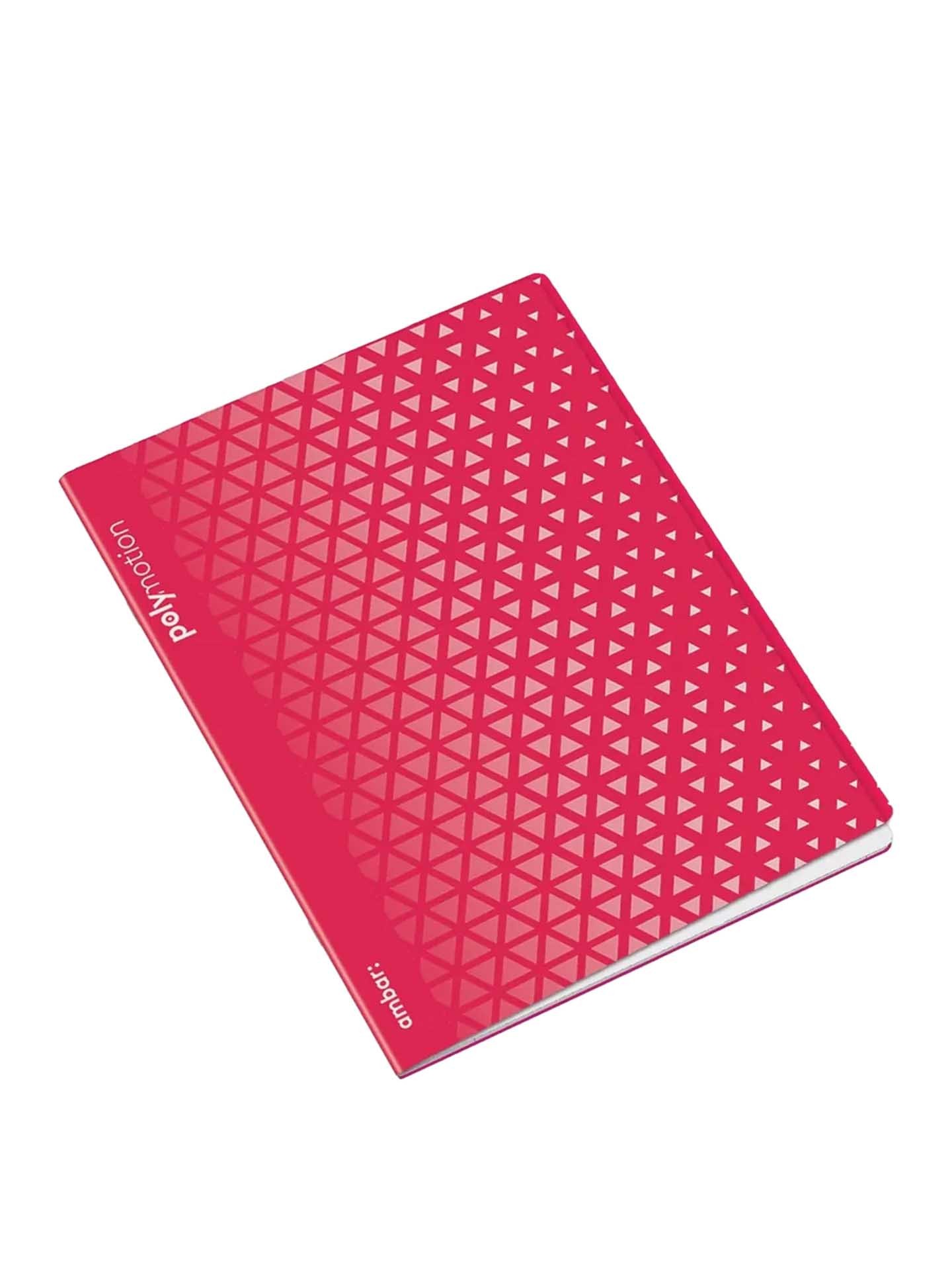 Caderno Agrafado Ambar Triangulos 90gr A5 48 Folhas Pautado