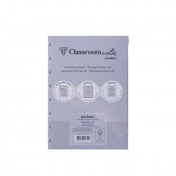 Recarga Caderno Inteligente Ecosmart 100gr A5 50 Folhas Liso