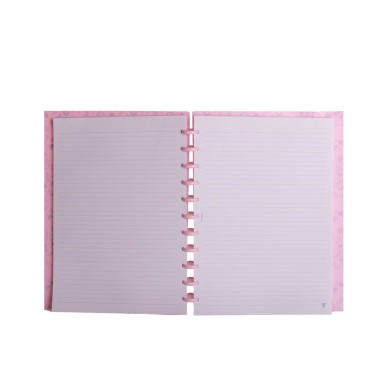 Caderno Inteligente Ecosmart Capa Polipropileno 100gr A4 100 Folhas Sweetie