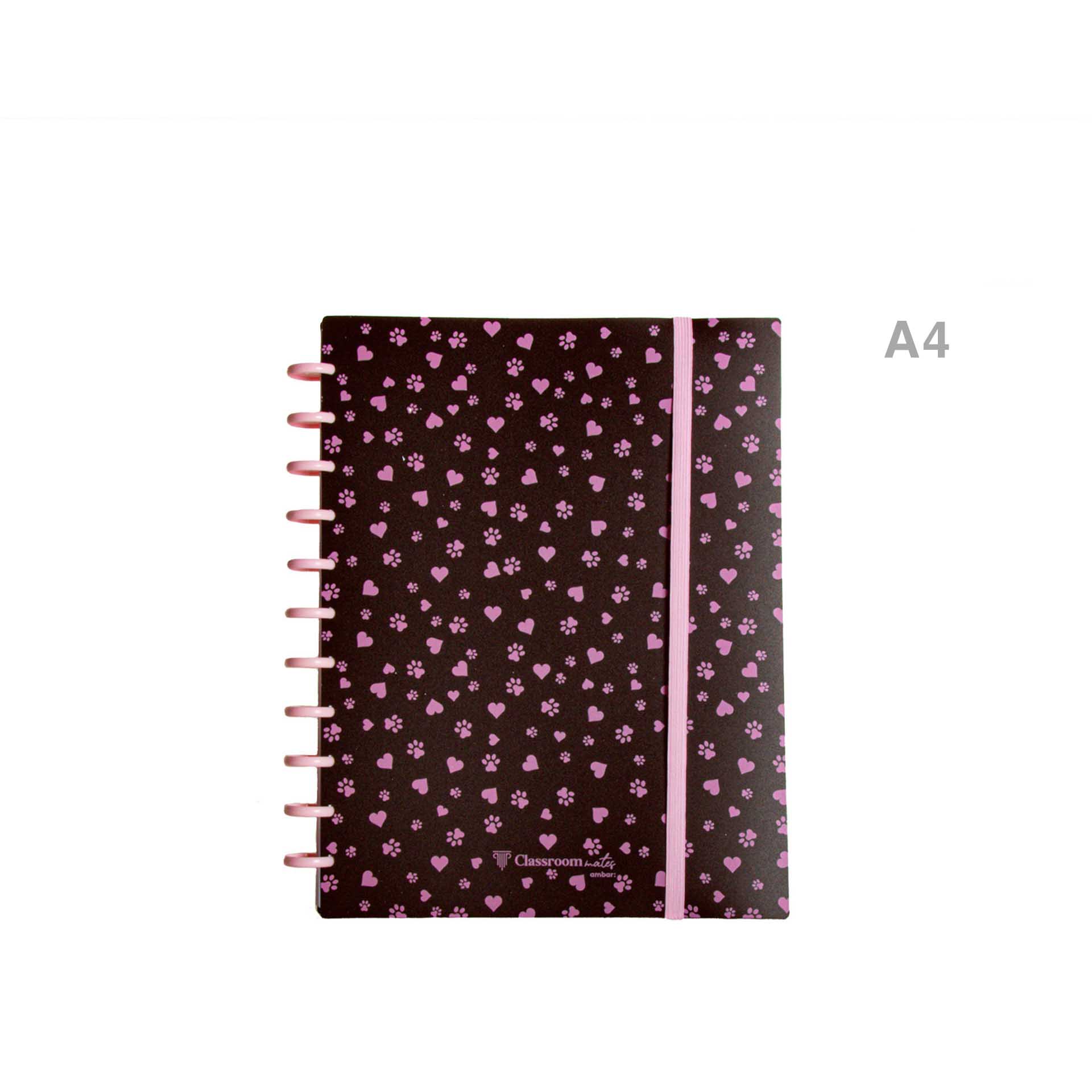 Caderno Inteligente Ecosmart Capa Polipropileno 100gr A4 100 Folhas Pet Lovers