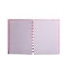 Caderno Inteligente Ecosmart Capa Polipropileno 100gr A4 100 Folhas Sweetie Caderno Inteligente Ecosmart Capa Polipropileno 100gr A4 100 Folhas Sweetie