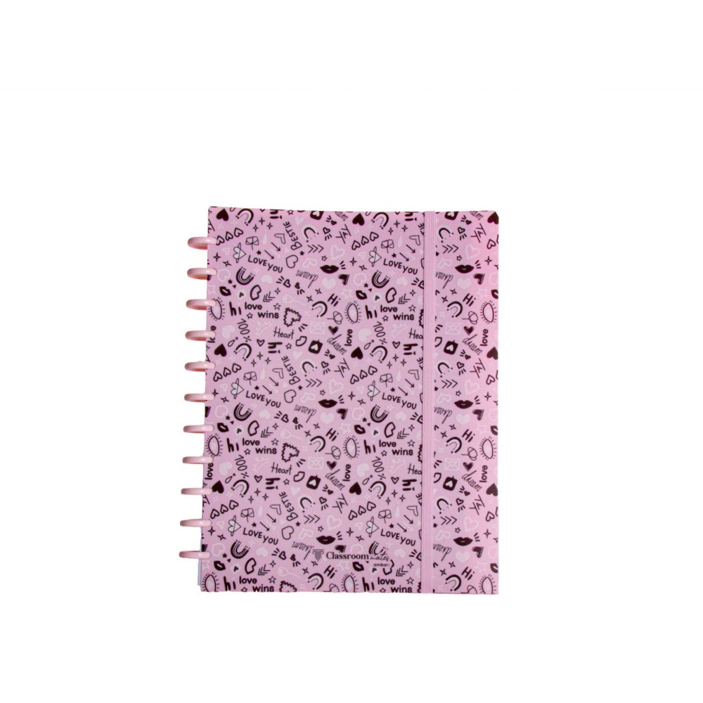 Caderno Inteligente Ecosmart Capa Polipropileno 100gr A4 100 Folhas Sweetie