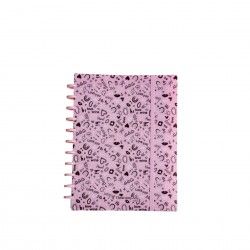 Caderno Inteligente Ecosmart Capa Polipropileno 100gr A4 100 Folhas Sweetie