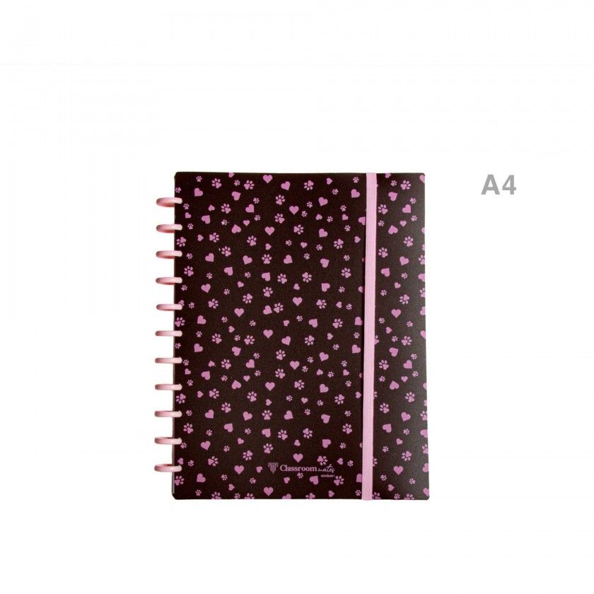 Caderno Inteligente Ecosmart Capa Polipropileno 100gr A4 100 Folhas Pet Lovers