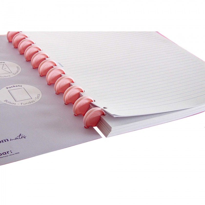 Caderno Inteligente Ecosmart Capa Polipropileno 100gr A4 100 Folhas Sweetie