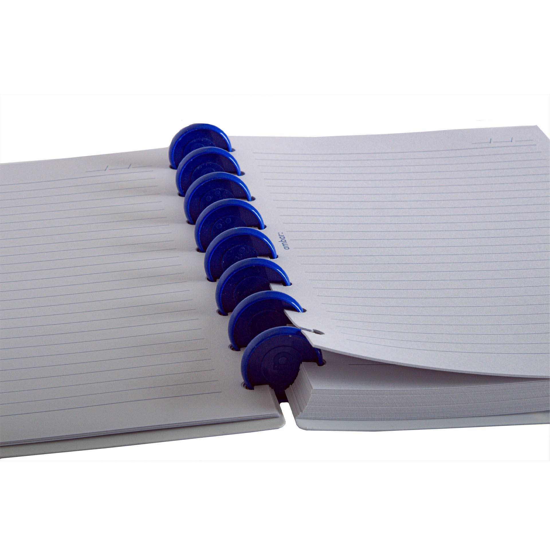 Caderno Inteligente Ecosmart Capa Polipropileno 100gr A5 100 Folhas Flow