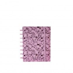 Caderno Inteligente Ecosmart Capa Polipropileno 100gr A5 100 Folhas Sweetie