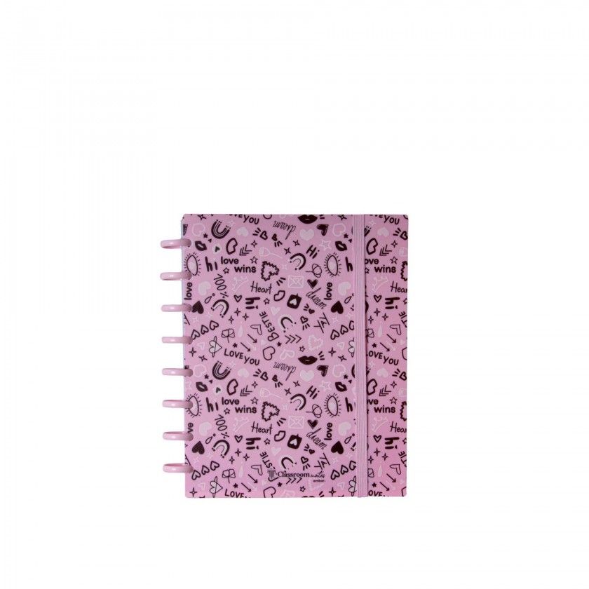 Caderno Inteligente Ecosmart Capa Polipropileno 100gr A5 100 Folhas Sweetie