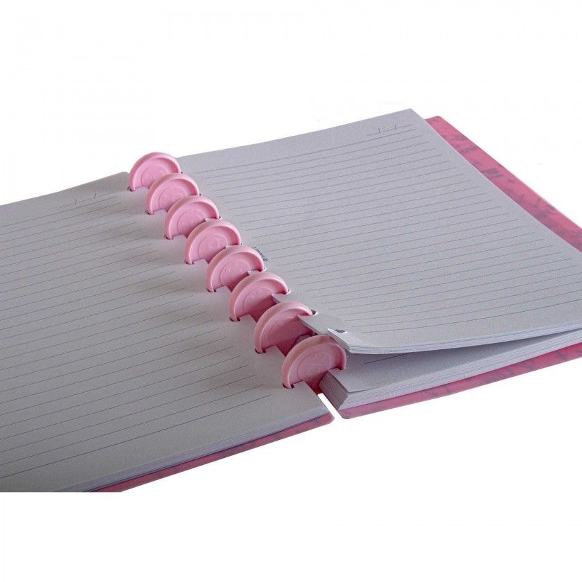 Caderno Inteligente Ecosmart Capa Polipropileno 100gr A5 100 Folhas Sweetie Caderno Inteligente Ecosmart Capa Polipropileno 100gr A5 100 Folhas Sweetie