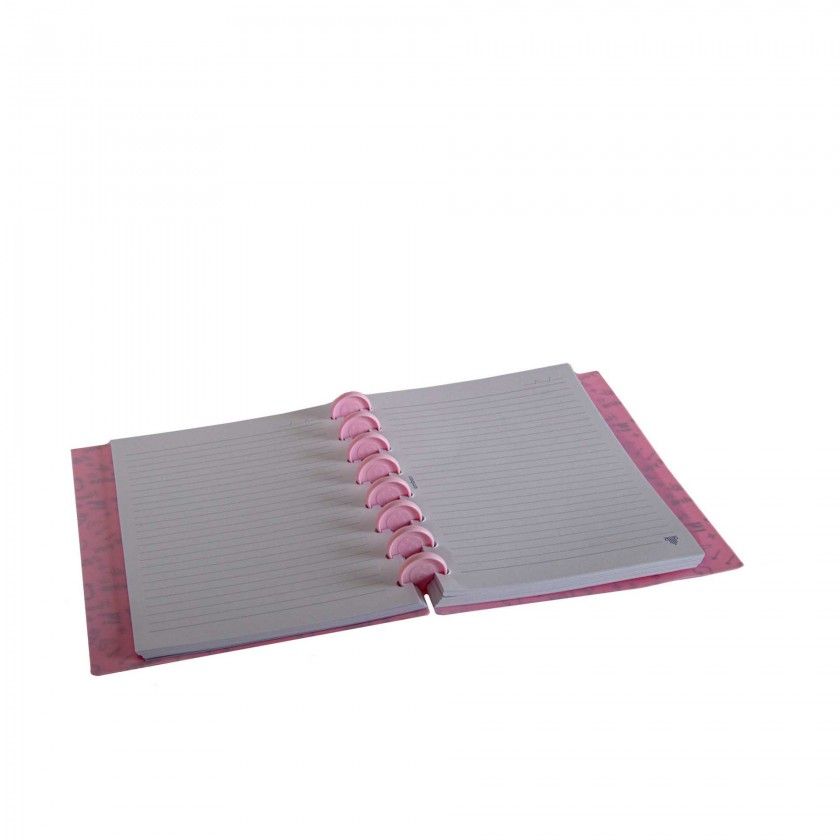 Caderno Inteligente Ecosmart Capa Polipropileno 100gr A5 100 Folhas Sweetie Caderno Inteligente Ecosmart Capa Polipropileno 100gr A5 100 Folhas Sweetie