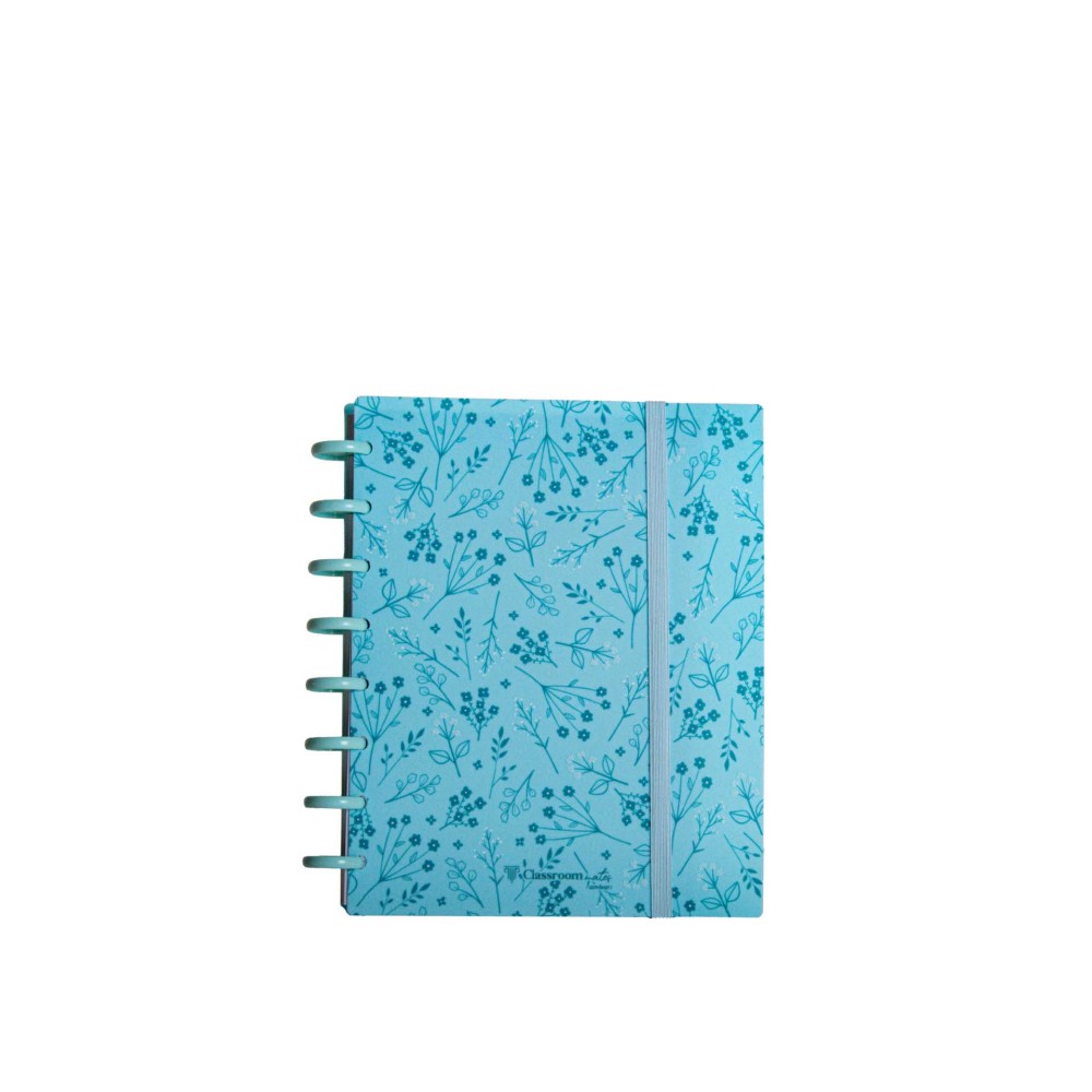 Caderno Inteligente Ecosmart Capa Polipropileno 100gr A5 100 Folhas Lilies