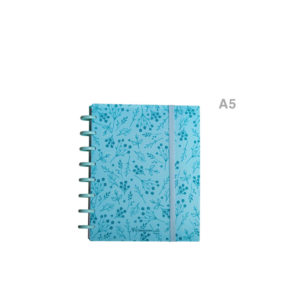 Caderno Inteligente Ecosmart Capa Polipropileno 100gr A5 100 Folhas Lilies