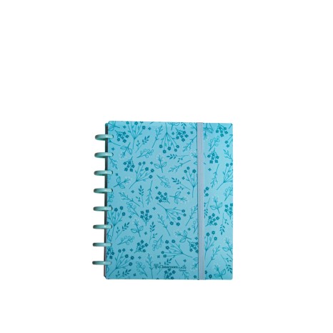 Caderno Inteligente Ecosmart Capa Polipropileno 100gr A5 100 Folhas Lilies - Image product