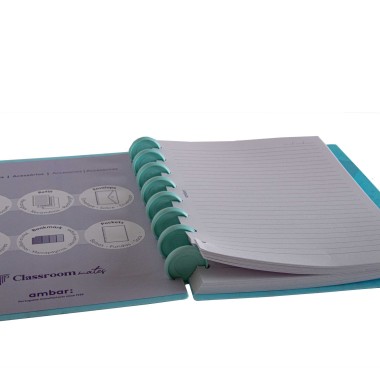 Caderno Inteligente Ecosmart Capa Polipropileno 100gr A5 100 Folhas Lilies