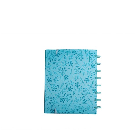 Caderno Inteligente Ecosmart Capa Polipropileno 100gr A5 100 Folhas Lilies - Image product