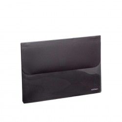 Bolsa Arquivo Extensvel Ambar Polipro A4 Preto