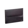 Bolsa Arquivo Extensvel Ambar Polipro A4 Preto