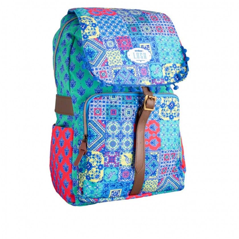 LUSA MOCHILA MOSAICO