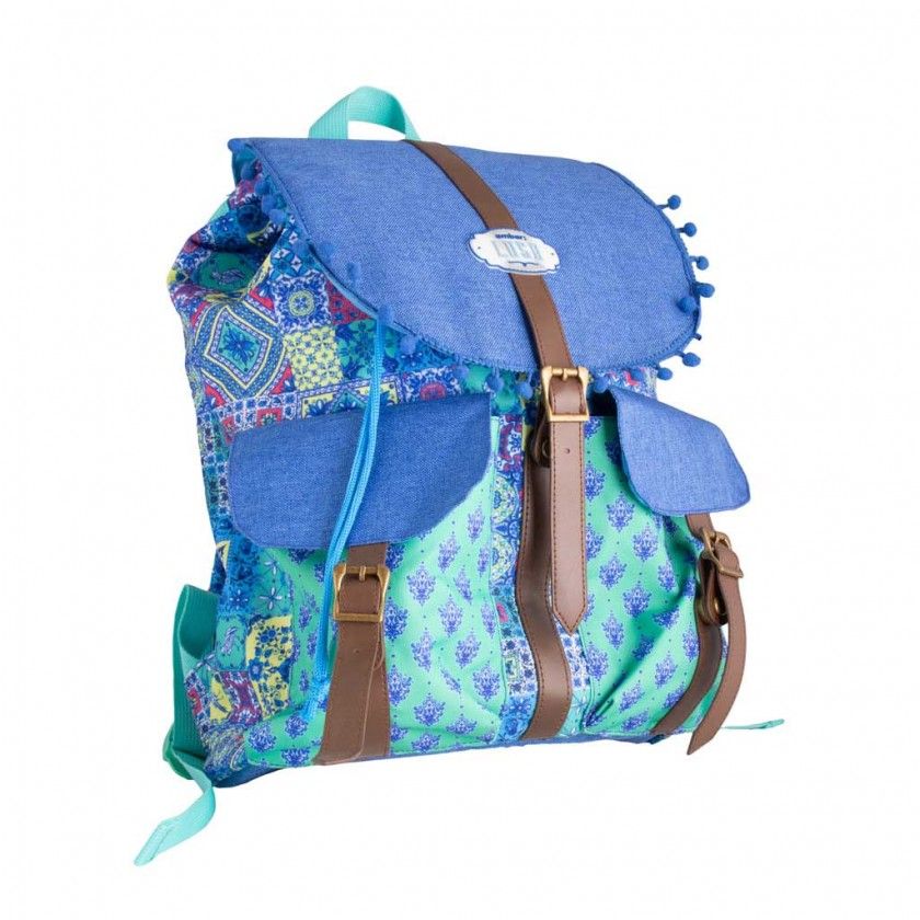 Lusa Mochila Vintage Mosaico Lusa Mochila Vintage Mosaico