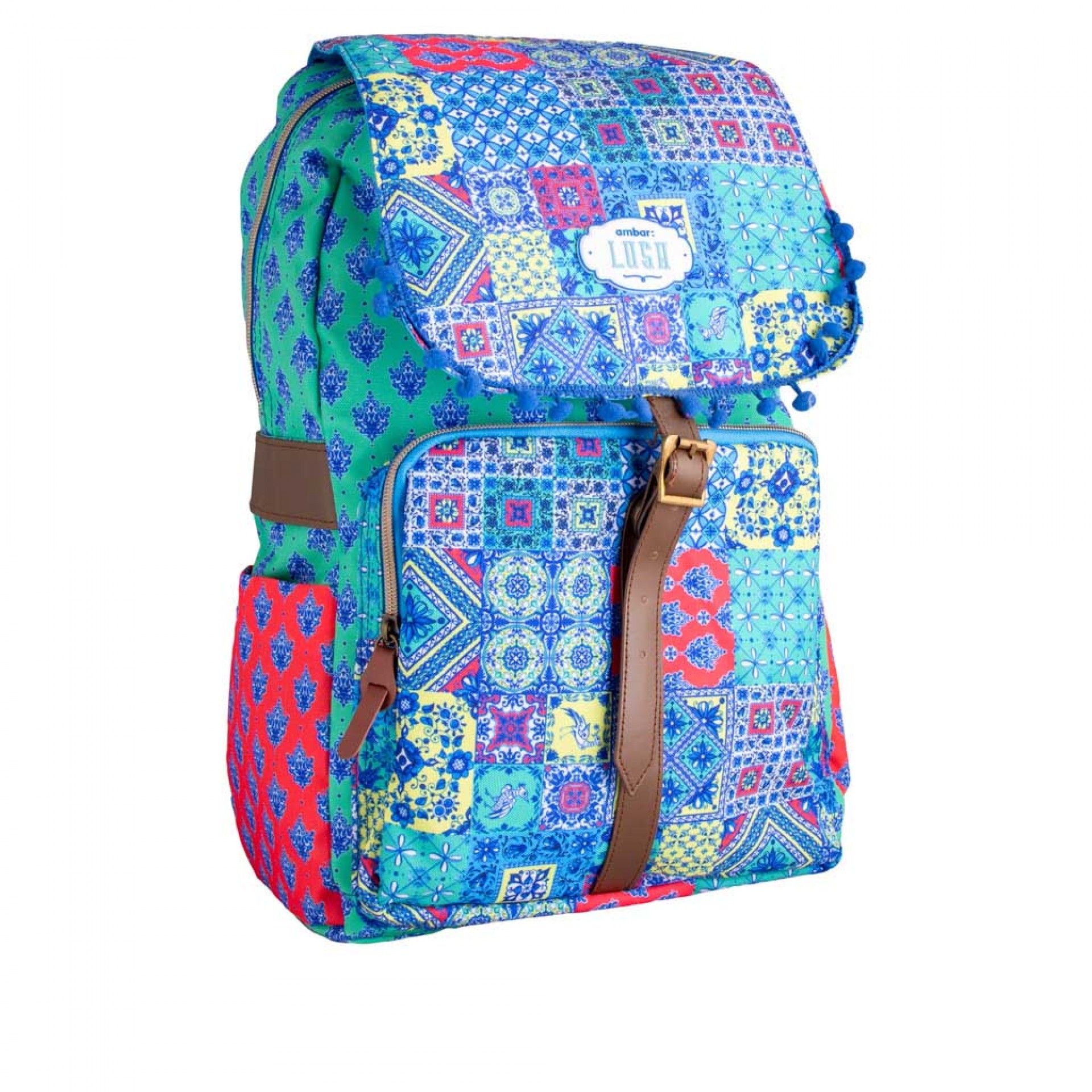 LUSA MOCHILA MOSAICO
