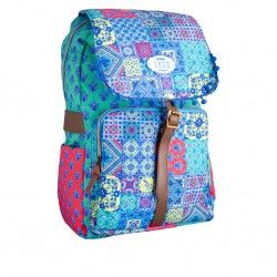 LUSA MOCHILA MOSAICO