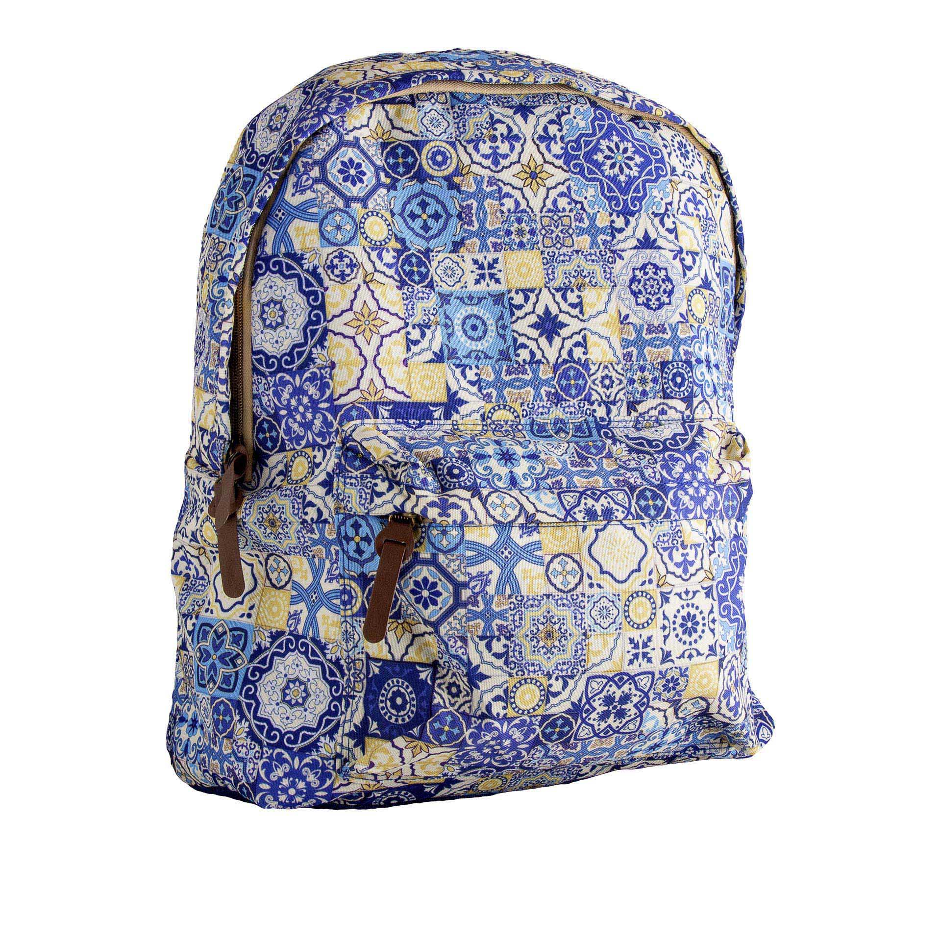 LUSA MOCHILA AZULEJO PORTUGUÊS