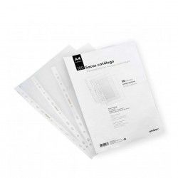 Sacas Catlogo Ambar Polipro 50 Microns A4 Pack 100
