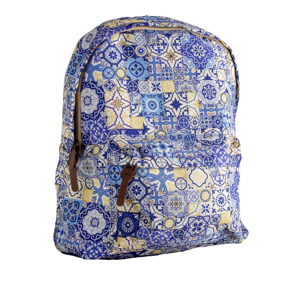 LUSA MOCHILA AZULEJO PORTUGU�S