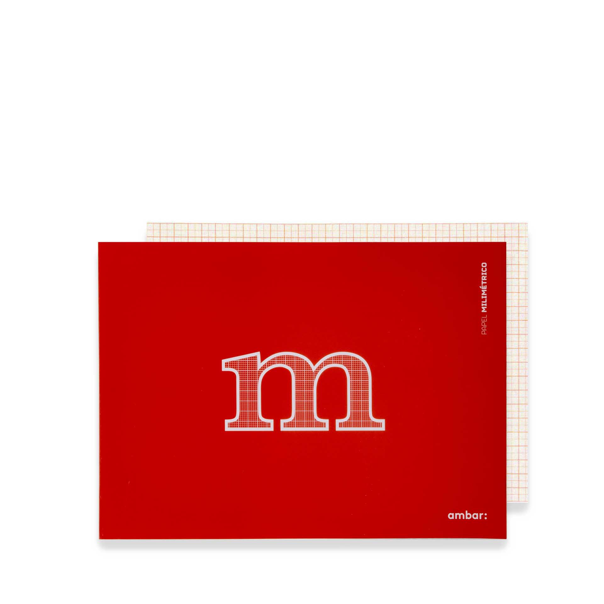 Bloco Papel Milimétrico Ambar School 90gr 50 Folhas