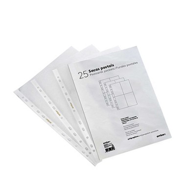 Sacas Postais Ambar Polipro 100 Microns A4 Pack 25