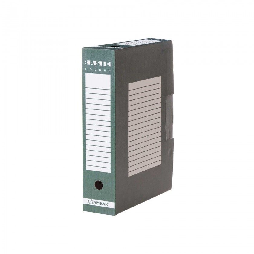 Pasta Arquivo Definitivo Ambar Verde Pack 50