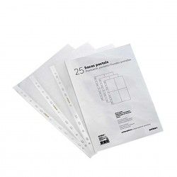 Sacas Postais Ambar Polipro 100 Microns A4 Pack 25