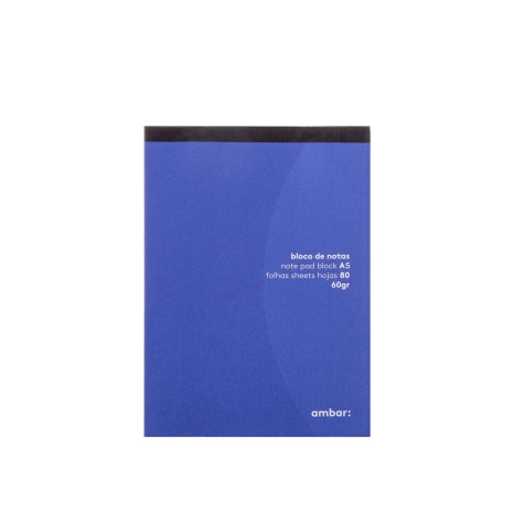Bloco Notas Ambar 80 Folhas Pautado - Image product