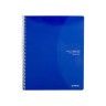 Caderno Espiral School Capa Azul 70gr A4 80 Folhas Pautado Caderno Espiral School Capa Azul 70gr A4 80 Folhas Pautado