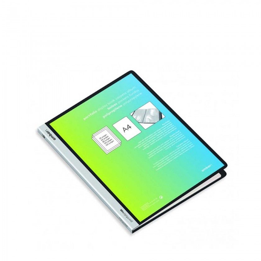 Catlogo Portflio Ambar Polipro A4