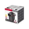 Bomba Intex Isqueiro PVC Preto 12V 14X12X14cm Bomba Intex Isqueiro PVC Preto 12V 14X12X14cm