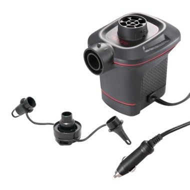 Bomba Intex Isqueiro PVC Preto 12V 14X12X14cm